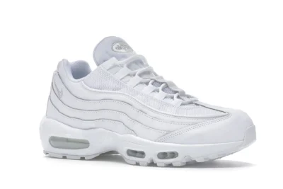 Nike Air Max 95 Essential White Grey Fog - Image 12