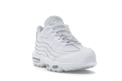 Nike Air Max 95 Essential White Grey Fog - Image 11