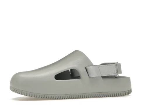 Nike Calm Mule Light Smoke Grey - Image 9
