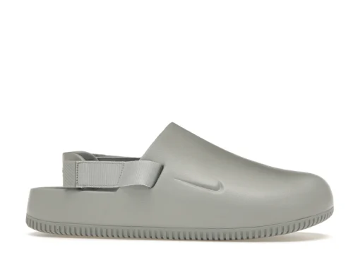 Nike Calm Mule Light Smoke Grey - Image 14