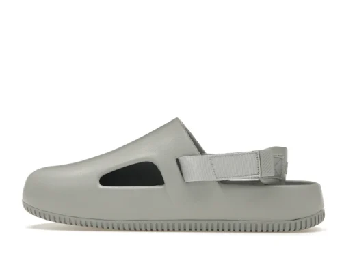 Nike Calm Mule Light Smoke Grey - Image 8