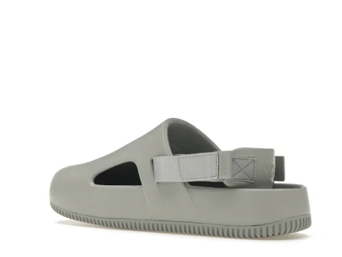 Nike Calm Mule Light Smoke Grey - Image 7