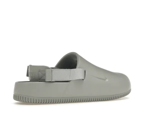 Nike Calm Mule Light Smoke Grey - Image 3