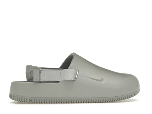 Nike Calm Mule Light Smoke Grey - Image 2