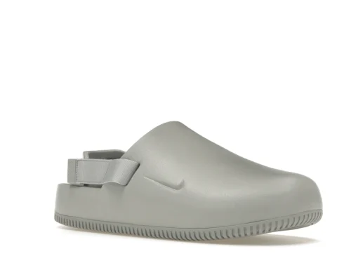 Nike Calm Mule Light Smoke Grey - Image 13