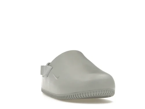 Nike Calm Mule Light Smoke Grey - Image 12
