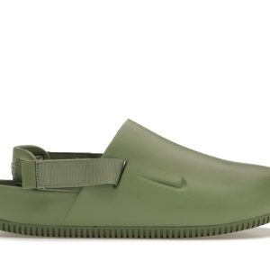 Nike Calm Mule Oil Green Men’s