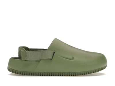 Nike Calm Mule Oil Green Men's