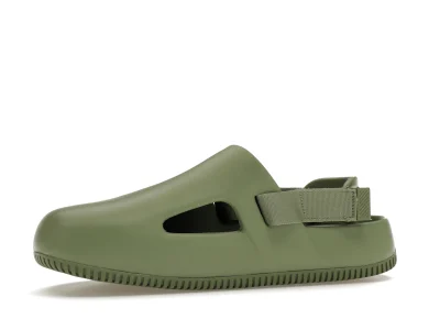 Nike Calm Mule Oil Green Men's - Image 10