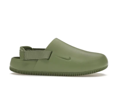 Nike Calm Mule Oil Green Men's - Image 2