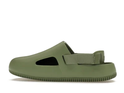 Nike Calm Mule Oil Green Men's - Image 9