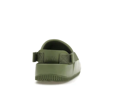 Nike Calm Mule Oil Green Men's - Image 6