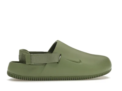 Nike Calm Mule Oil Green Men's - Image 3