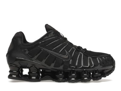 Nike Shox TL Black Max Orange