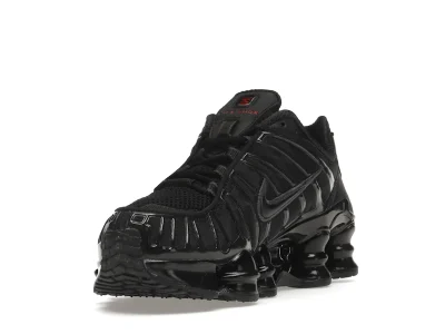 Nike Shox TL Black Max Orange - Image 13