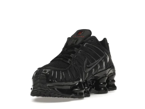 Nike Shox TL Black Max Orange