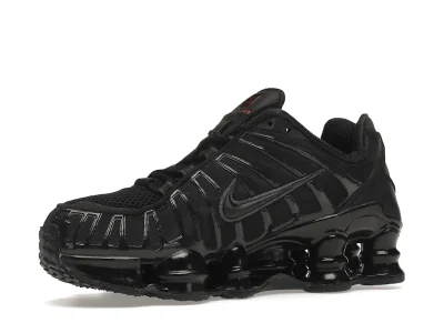 Nike Shox TL Black Max Orange - Image 12