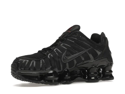 Nike Shox TL Black Max Orange