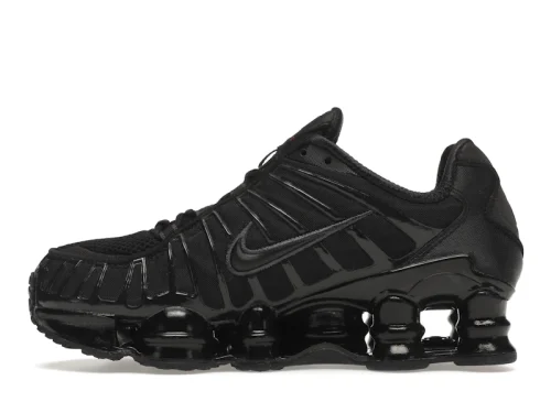 Nike Shox TL Black Max Orange