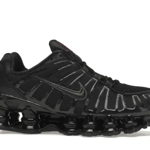 Nike Shox TL Black Max Orange
