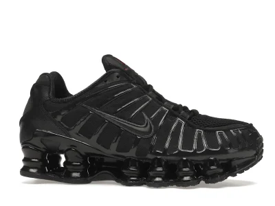 Nike Shox TL Black Max Orange - Image 2