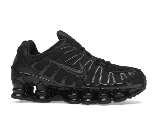 Nike Shox TL Black Max Orange