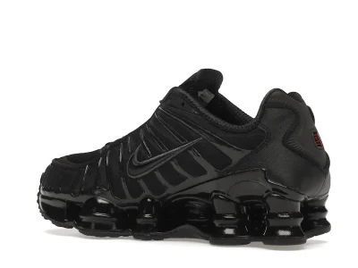 Nike Shox TL Black Max Orange - Image 10