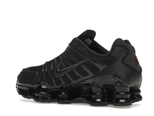 Nike Shox TL Black Max Orange