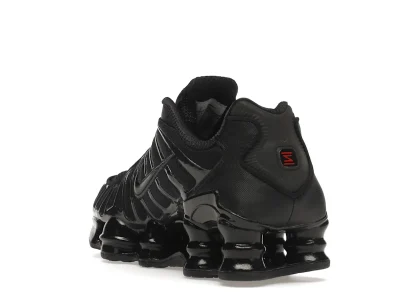 Nike Shox TL Black Max Orange - Image 9