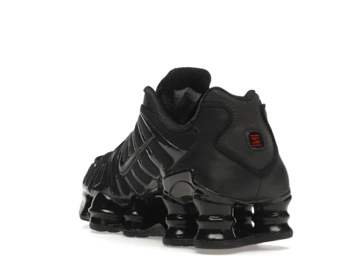 Nike Shox TL Black Max Orange