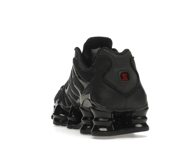 Nike Shox TL Black Max Orange - Image 8