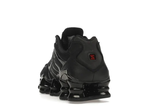 Nike Shox TL Black Max Orange