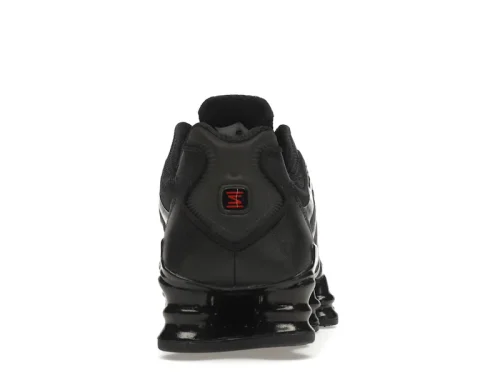 Nike Shox TL Black Max Orange