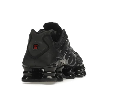 Nike Shox TL Black Max Orange - Image 6