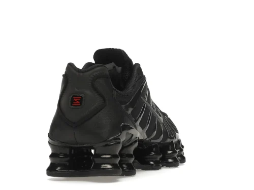 Nike Shox TL Black Max Orange
