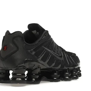 Nike Shox TL Black Max Orange
