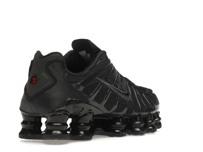 Nike Shox TL Black Max Orange - Image 5