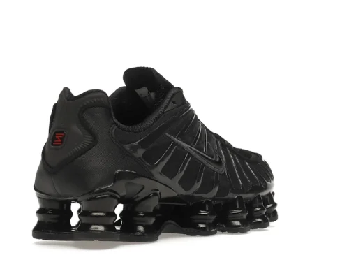 Nike Shox TL Black Max Orange