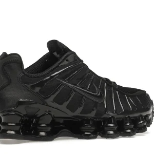 Nike Shox TL Black Max Orange