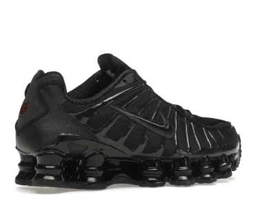 Nike Shox TL Black Max Orange - Image 4