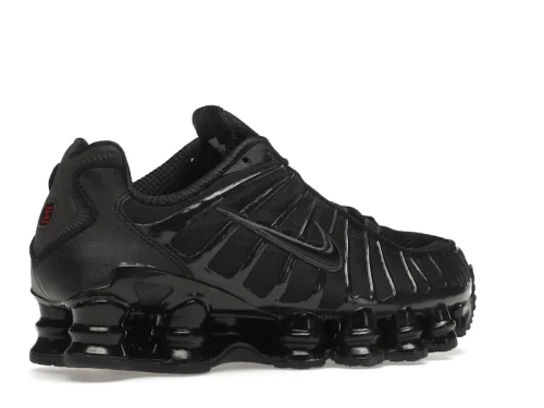 Nike Shox TL Black Max Orange