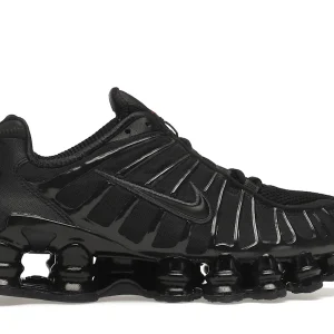 Nike Shox TL Black Max Orange