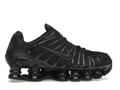 Nike Shox TL Black Max Orange - Image 3