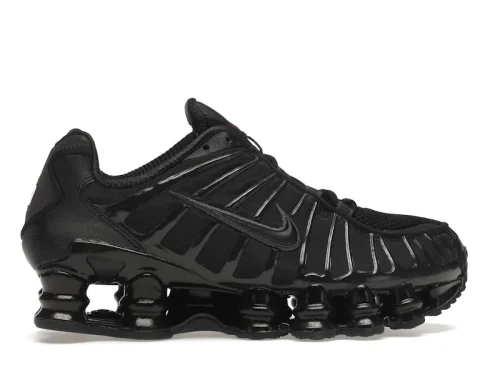 Nike Shox TL Black Max Orange
