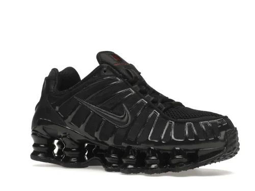 Nike Shox TL Black Max Orange