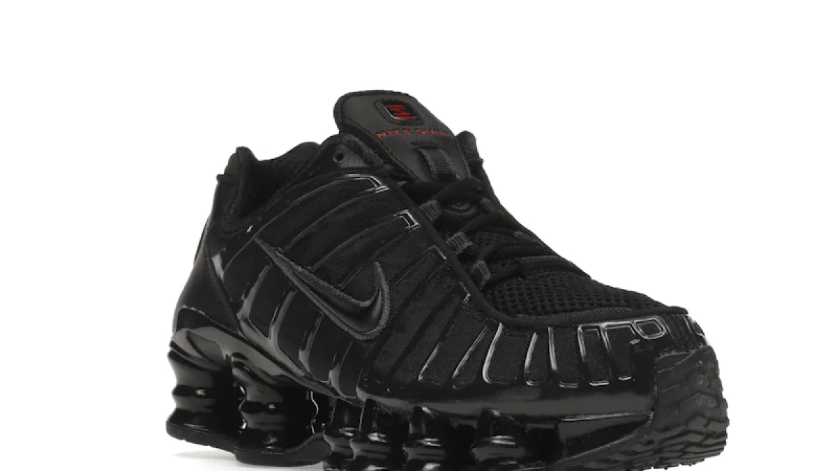 Nike Shox TL Black Max Orange