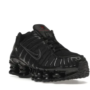 Nike Shox TL Black Max Orange