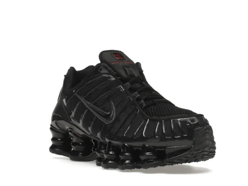 Nike Shox TL Black Max Orange