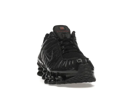 Nike Shox TL Black Max Orange - Image 15