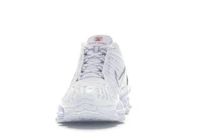 Nike Shox TL White Metallic Silver - Image 13